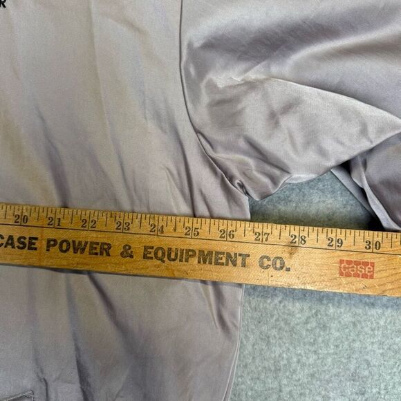 Nike Air Therma-Fit Women’s Bomber Jacket Size XL extra Large Gray DD4640-033 NW - Picture 5 of 11